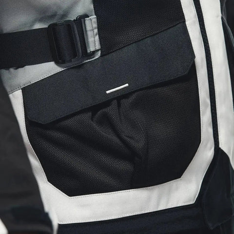 Chamarra Dainese Desert Tex Peyote/Black/Steeple-Gray