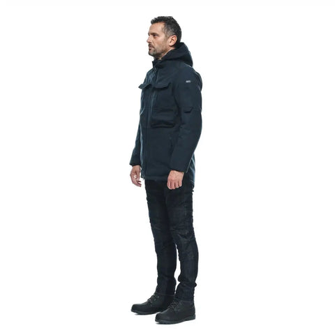 Chamarra Dainese Duomo Absoluteshell Pro Parka, Black