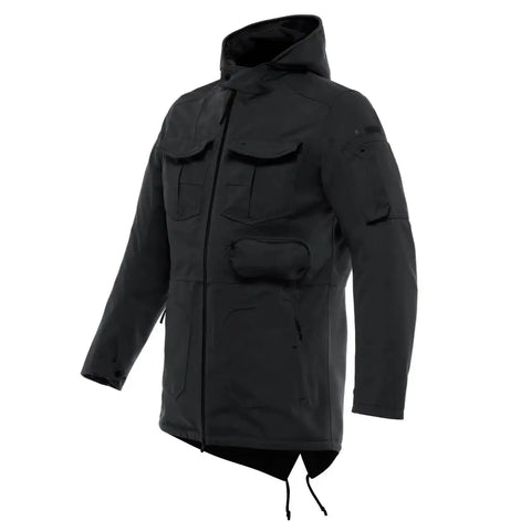 Chamarra Dainese Duomo Absoluteshell Pro Parka, Black