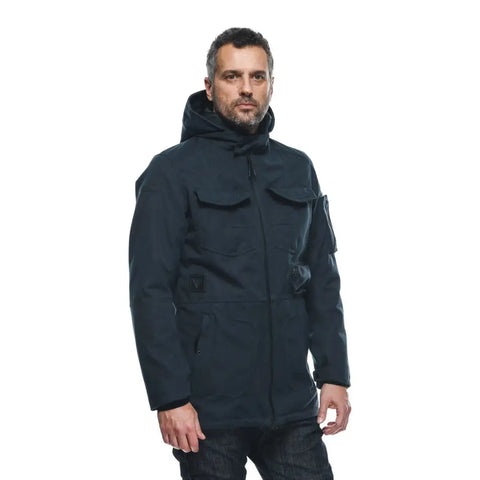 Chamarra Dainese Duomo Absoluteshell Pro Parka, Black