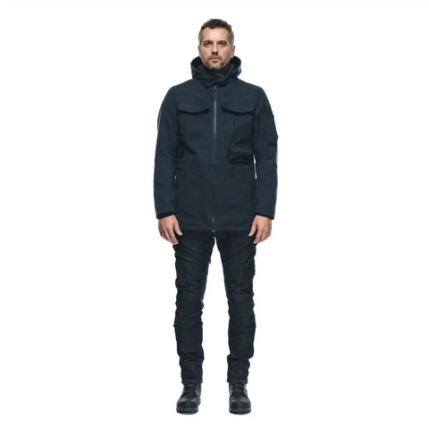 Chamarra Dainese Duomo Absoluteshell Pro Parka, Black