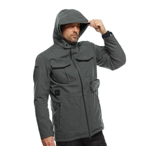 Chamarra Dainese Duomo Absoluteshell Pro Parka, Olive