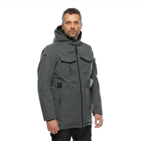 Chamarra Dainese Duomo Absoluteshell Pro Parka, Olive