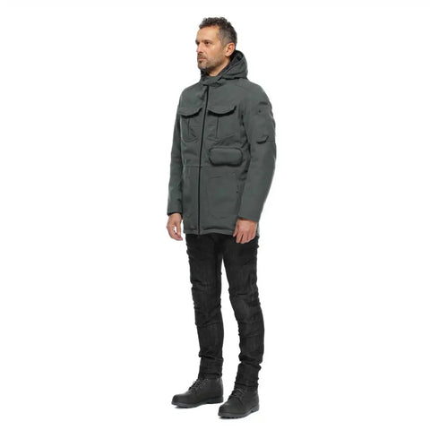 Chamarra Dainese Duomo Absoluteshell Pro Parka, Olive