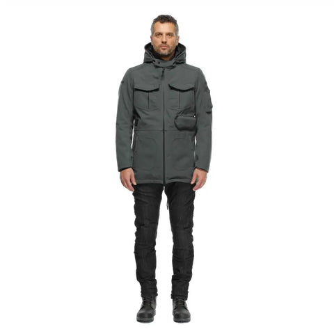 Chamarra Dainese Duomo Absoluteshell Pro Parka, Olive