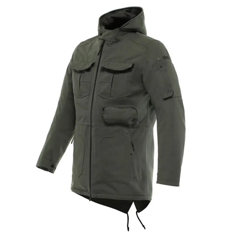 Chamarra Dainese Duomo Absoluteshell Pro Parka, Olive