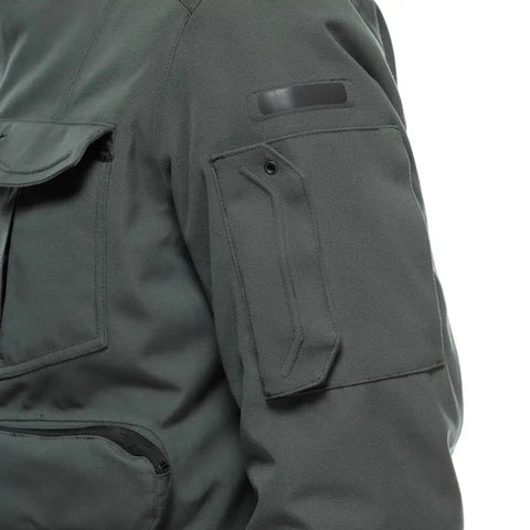 Chamarra Dainese Duomo Absoluteshell Pro Parka, Olive