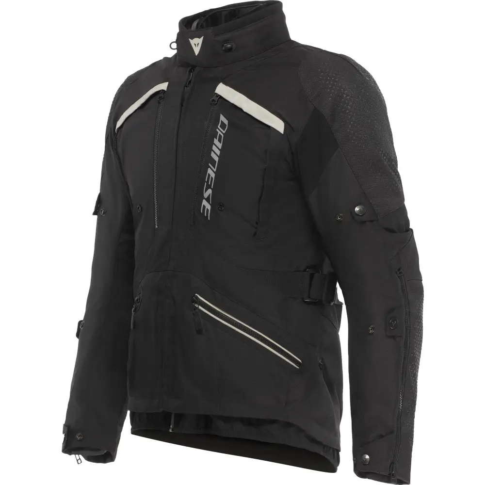 Chamarra Dainese Gullfoss D-Dry Black/Black/Tidal Foam
