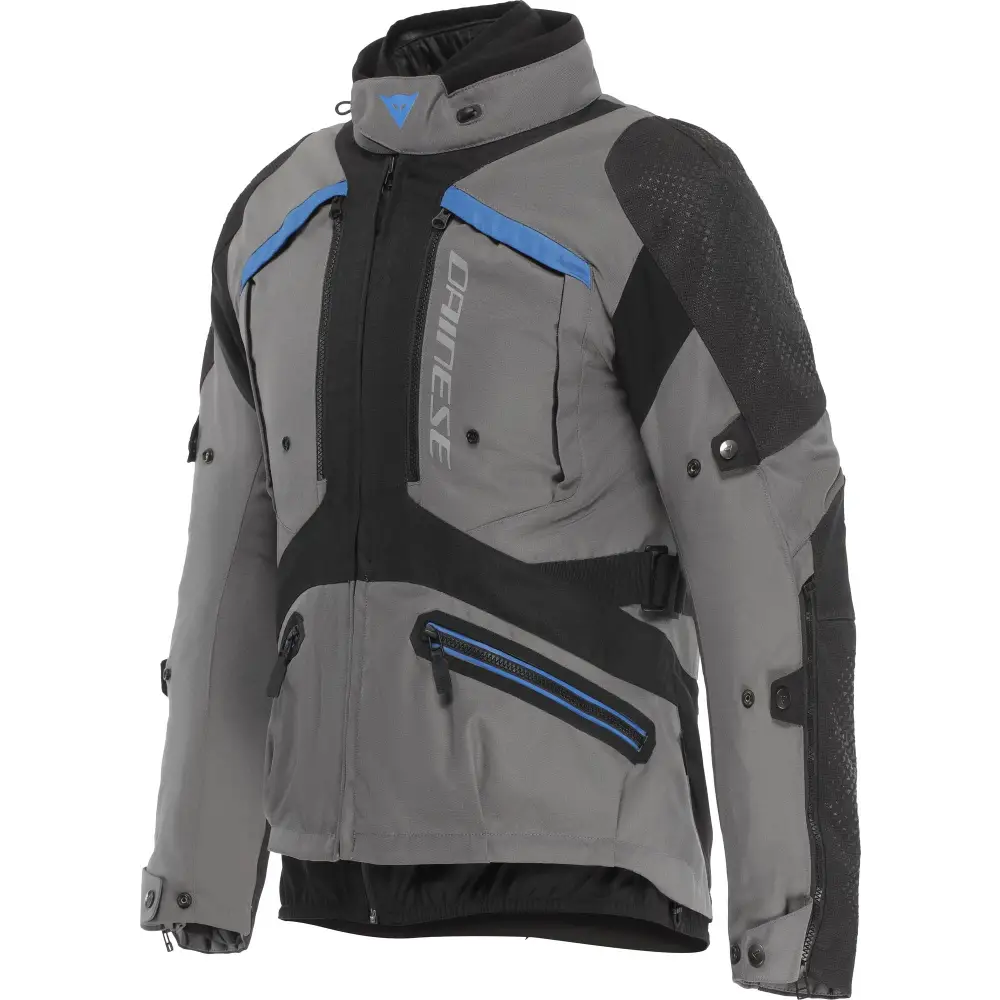Chamarra Dainese Gullfoss D-Dry Gargoyle/Black/Blue