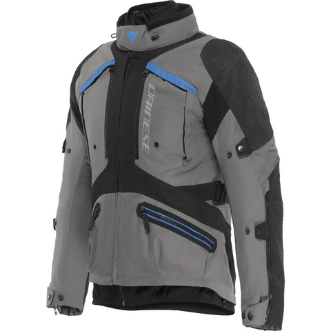 Chamarra Dainese Gullfoss D-Dry Gargoyle/Black/Blue
