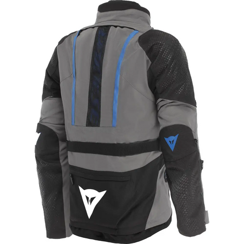 Chamarra Dainese Gullfoss D-Dry Gargoyle/Black/Blue