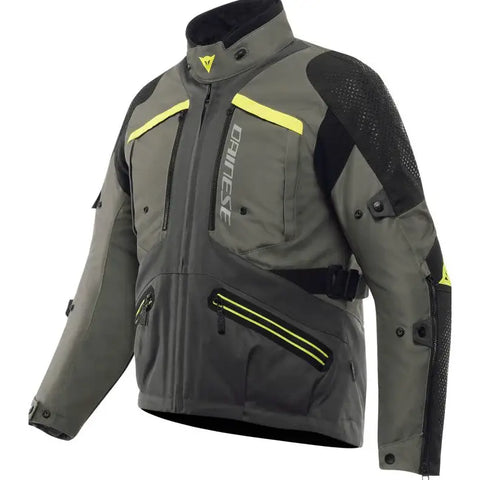 Chamarra Dainese Gullfoss D-Dry Grey/Black/Yellow