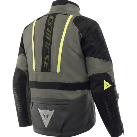 Chamarra Dainese Gullfoss D-Dry Grey/Black/Yellow