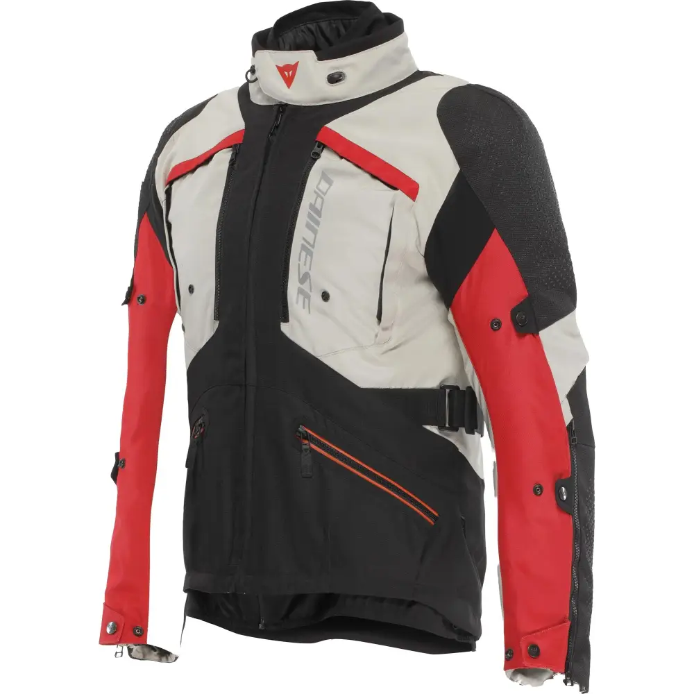 Chamarra Dainese Gullfoss D-Dry Tidal Foam/Black/Red