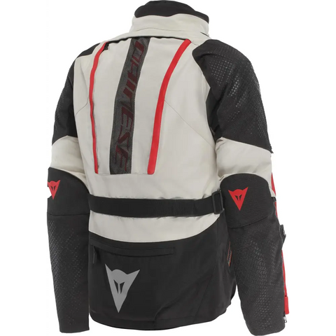 Chamarra Dainese Gullfoss D-Dry Tidal Foam/Black/Red
