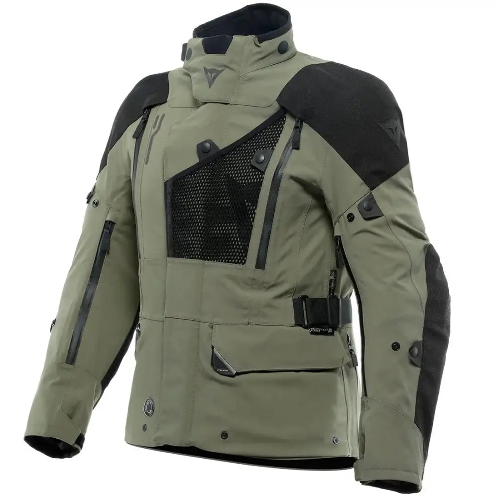Chamarra Dainese Hekla Absoluteshell Pro 20K Army Green/Black