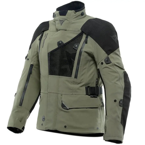 Chamarra Dainese Hekla Absoluteshell Pro 20K Army Green/Black