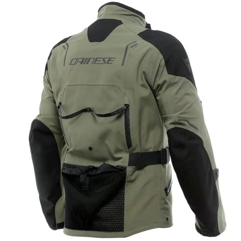 Chamarra Dainese Hekla Absoluteshell Pro 20K Army Green/Black