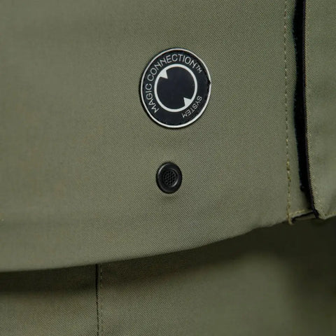 Chamarra Dainese Hekla Absoluteshell Pro 20K Army Green/Black