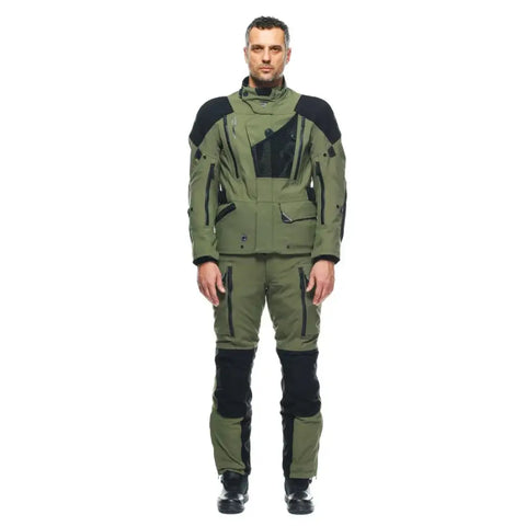 Chamarra Dainese Hekla Absoluteshell Pro 20K Army Green/Black