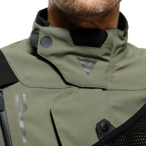 Chamarra Dainese Hekla Absoluteshell Pro 20K Army Green/Black