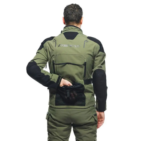 Chamarra Dainese Hekla Absoluteshell Pro 20K Army Green/Black
