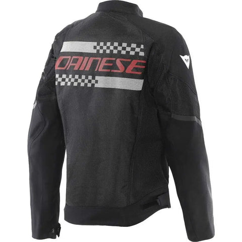 Chamarra Dainese Herosphere Air Racing Black/White
