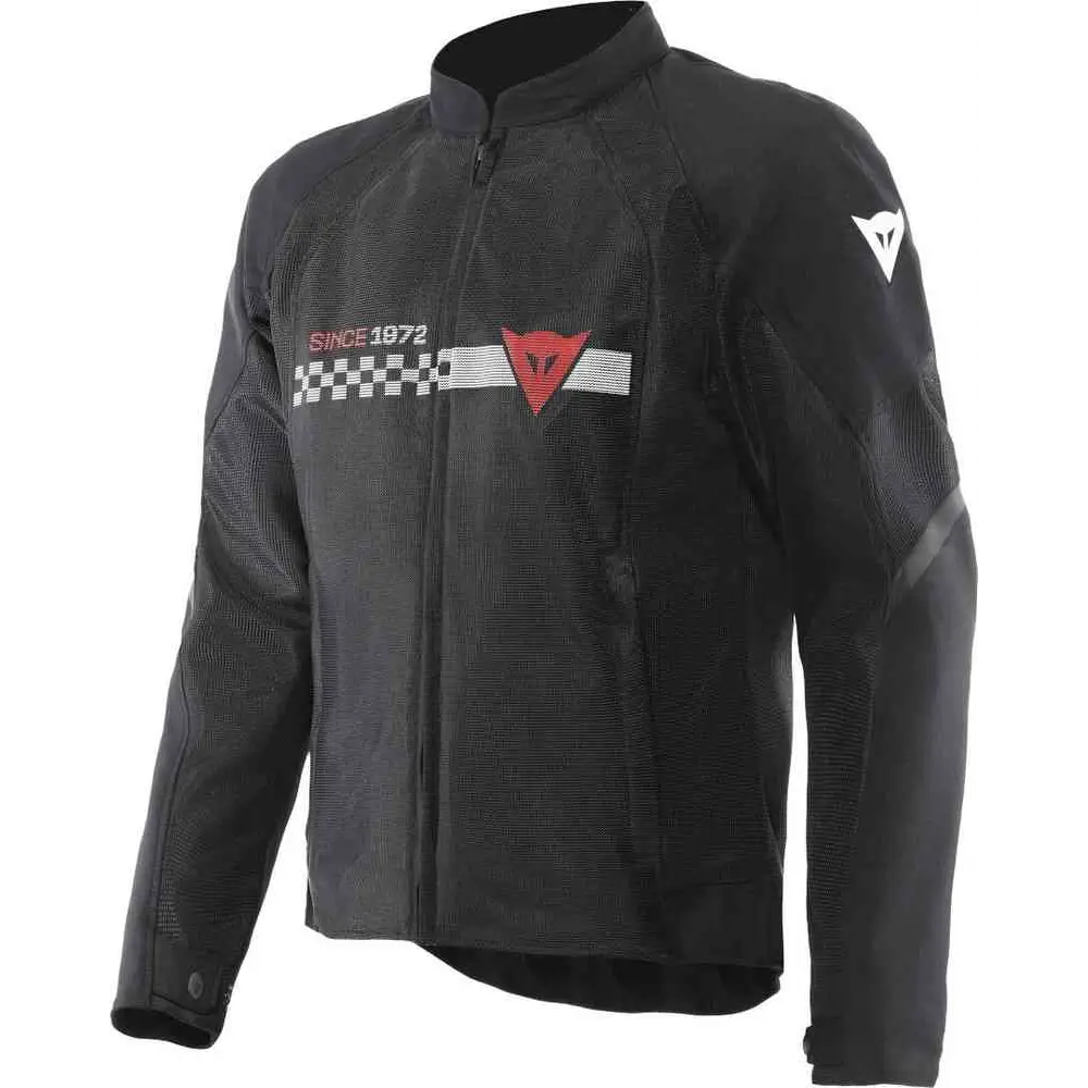 Chamarra Dainese Herosphere Air Racing Black/White