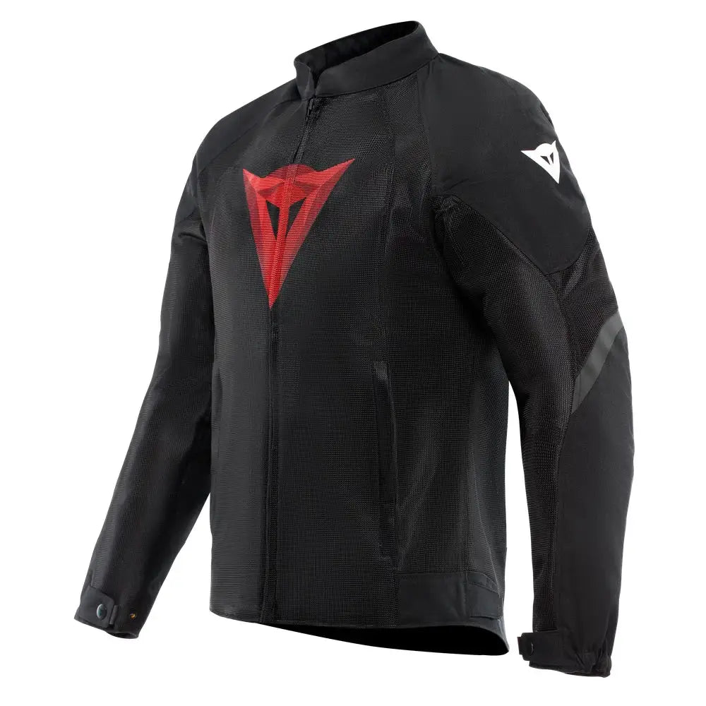 Chamarra Dainese Herosphere Diamond, Black/Red/Grey