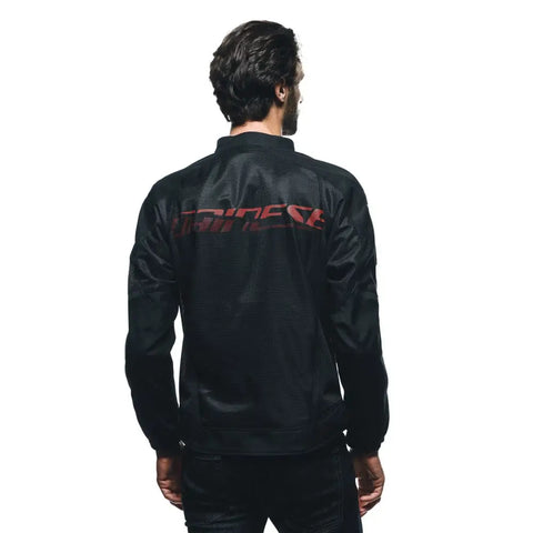 Chamarra Dainese Herosphere Diamond, Black/Red/Grey