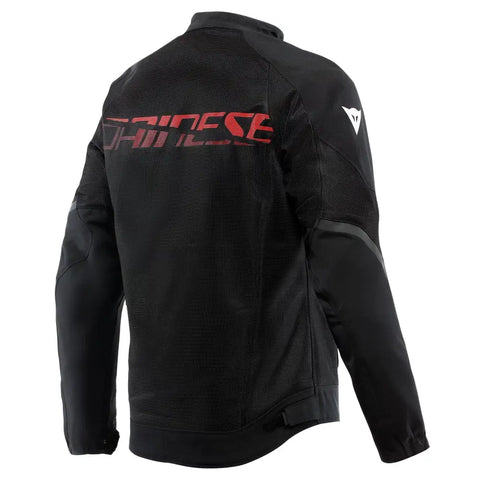Chamarra Dainese Herosphere Diamond, Black/Red/Grey
