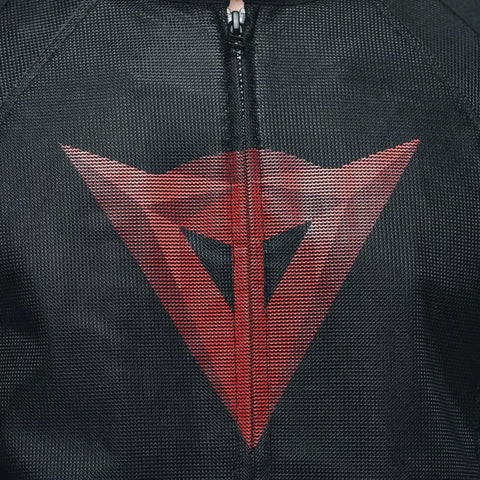 Chamarra Dainese Herosphere Diamond, Black/Red/Grey