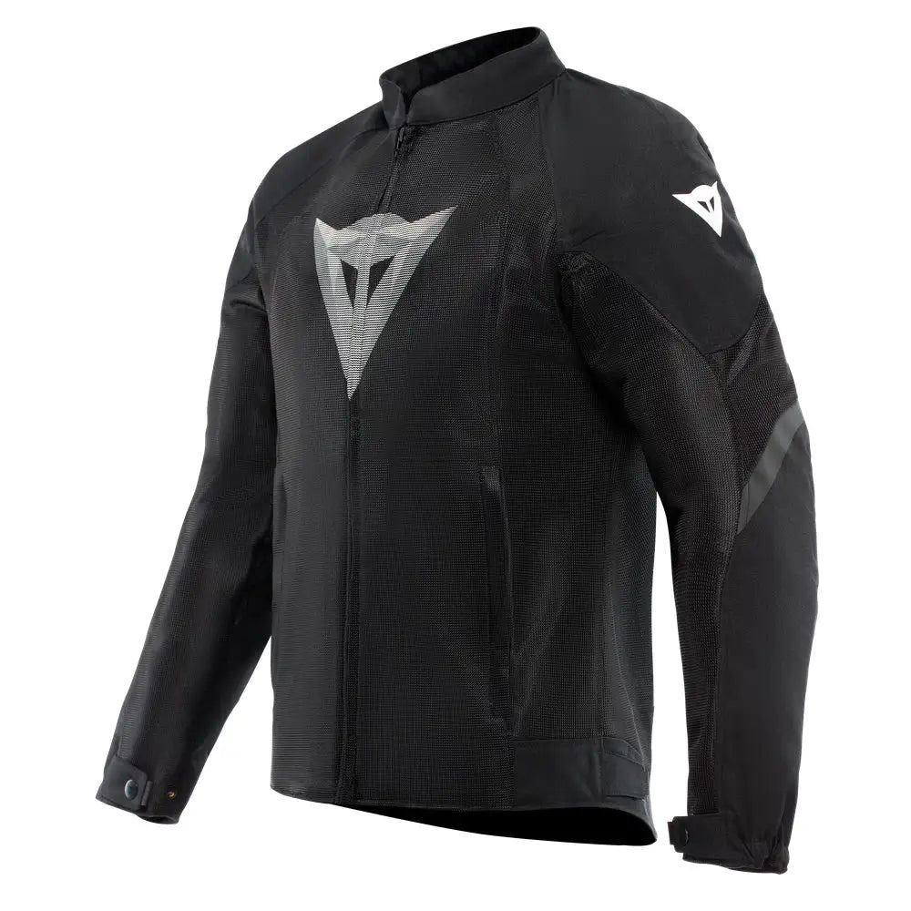 Chamarra Dainese Herosphere Diamond, Black/White/Grey
