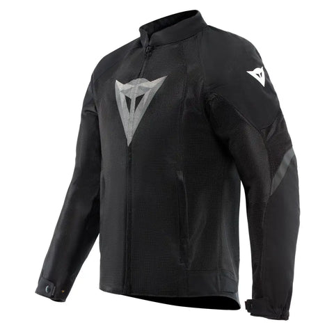 Chamarra Dainese Herosphere Diamond, Black/White/Grey