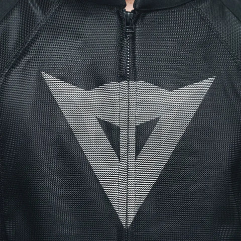 Chamarra Dainese Herosphere Diamond, Black/White/Grey