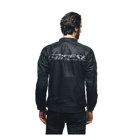 Chamarra Dainese Herosphere Diamond, Black/White/Grey