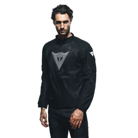 Chamarra Dainese Herosphere Diamond, Black/White/Grey