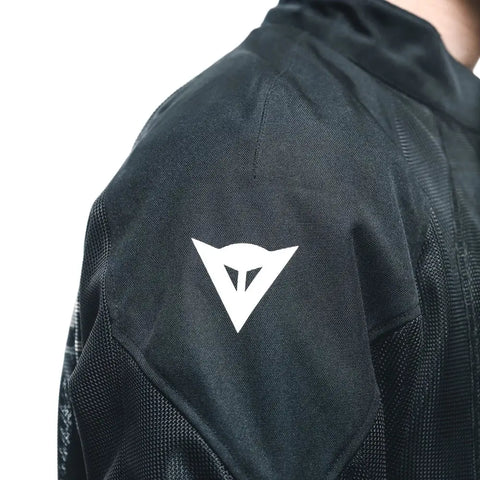 Chamarra Dainese Herosphere Diamond, Black/White/Grey