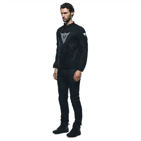 Chamarra Dainese Herosphere Diamond, Black/White/Grey