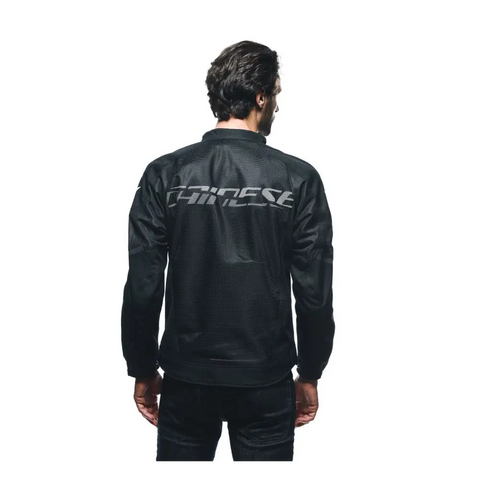 Chamarra Dainese Herosphere Diamond, Black/White/Grey