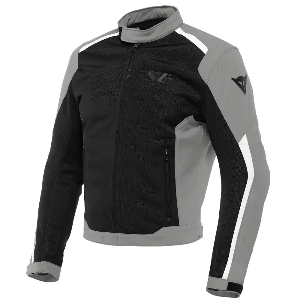Chamarra Dainese Hydraflux 2 Air D-Dry Black/Charcoal-Gray