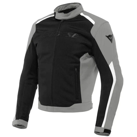 Chamarra Dainese Hydraflux 2 Air D-Dry Black/Charcoal-Gray