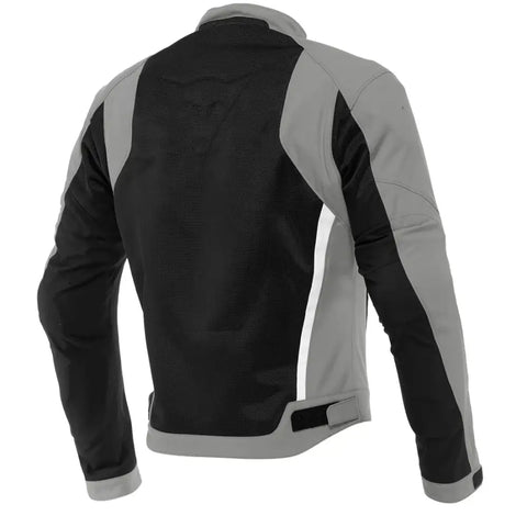 Chamarra Dainese Hydraflux 2 Air D-Dry Black/Charcoal-Gray