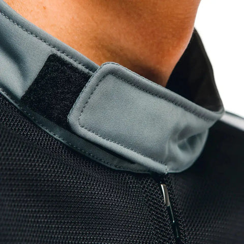 Chamarra Dainese Hydraflux 2 Air D-Dry Black/Charcoal-Gray