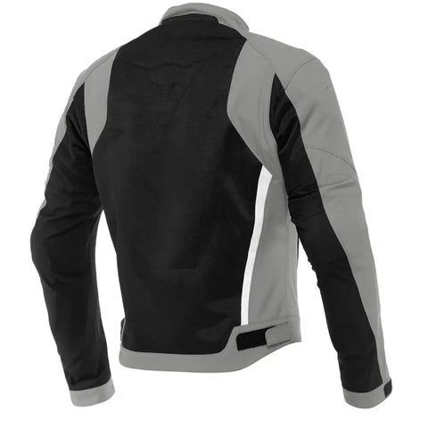 Chamarra Dainese Hydraflux 2 Air D-Dry Black/Charcoal-Gray