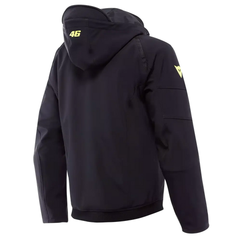 Chamarra Dainese Ignite 2 Tex VR46 Black/Yellow