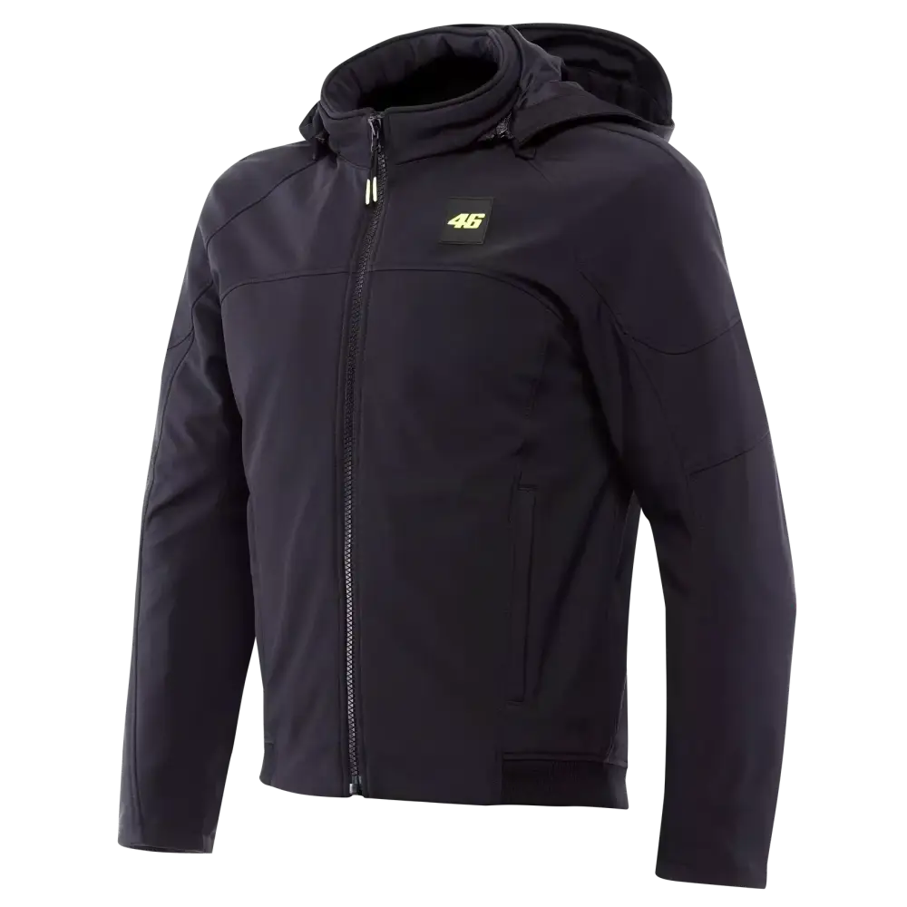 Chamarra Dainese Ignite 2 Tex VR46 Black/Yellow