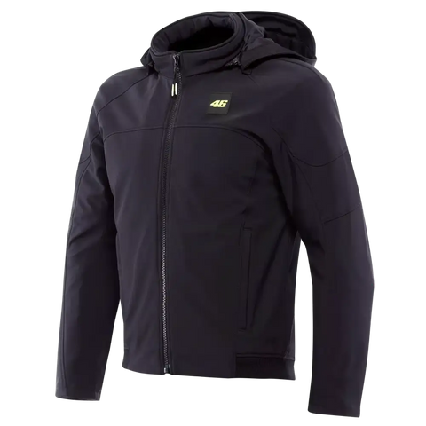 Chamarra Dainese Ignite 2 Tex VR46 Black/Yellow