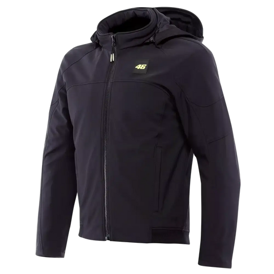 Chamarra Dainese Ignite 2 Tex VR46 Black/Yellow