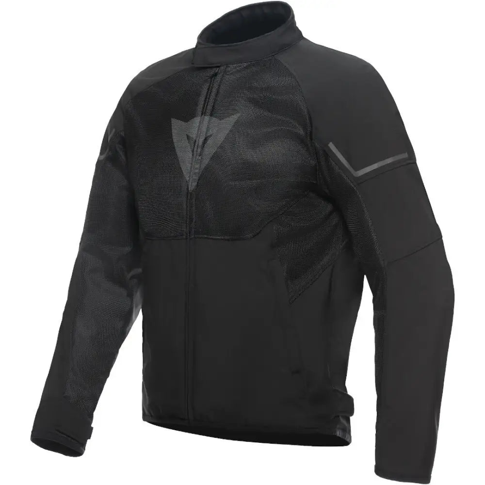 Chamarra Dainese Ignite Air Tex Black/Black/Gray-Reflex